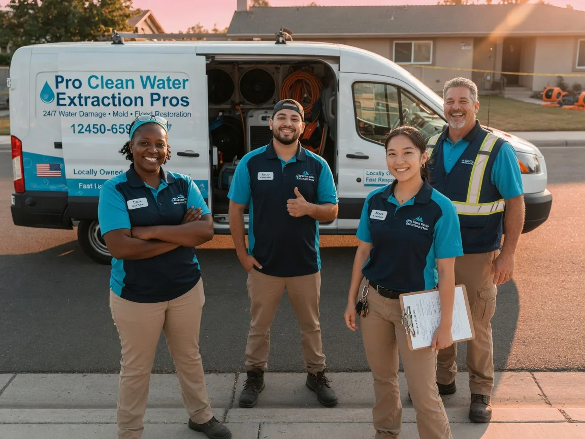 Water Extraction & Drying company in Mccoll, SC